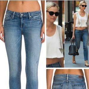 Paige Kylie Crop Jeans